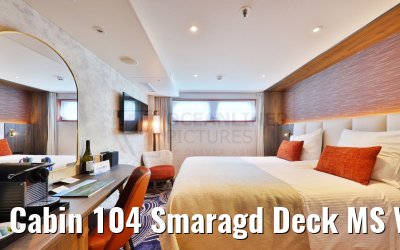 Cabin 104 Smaragd Deck MS Voyage