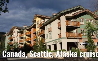 Canada, Seattle, Alaska cruise CELEBRITY INFINITY August 2008