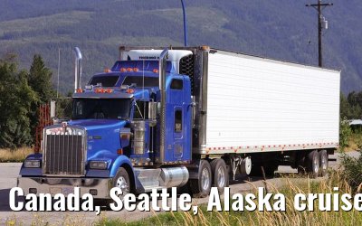 Canada, Seattle, Alaska cruise CELEBRITY INFINITY August 2008