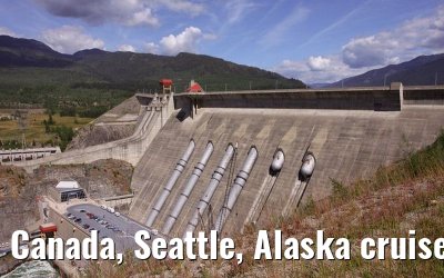 Canada, Seattle, Alaska cruise CELEBRITY INFINITY August 2008