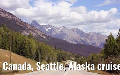 Canada, Seattle, Alaska cruise CELEBRITY INFINITY August 2008