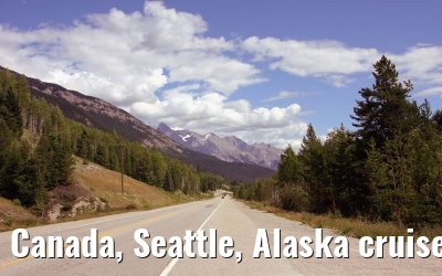 Canada, Seattle, Alaska cruise CELEBRITY INFINITY August 2008