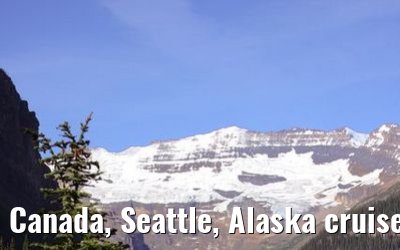 Canada, Seattle, Alaska cruise CELEBRITY INFINITY August 2008