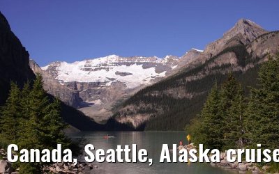 Canada, Seattle, Alaska cruise CELEBRITY INFINITY August 2008