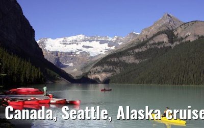 Canada, Seattle, Alaska cruise CELEBRITY INFINITY August 2008