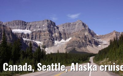 Canada, Seattle, Alaska cruise CELEBRITY INFINITY August 2008