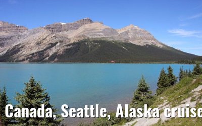 Canada, Seattle, Alaska cruise CELEBRITY INFINITY August 2008