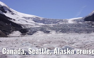 Canada, Seattle, Alaska cruise CELEBRITY INFINITY August 2008