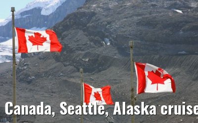 Canada, Seattle, Alaska cruise CELEBRITY INFINITY August 2008