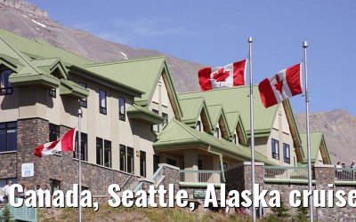 Canada, Seattle, Alaska cruise CELEBRITY INFINITY August 2008