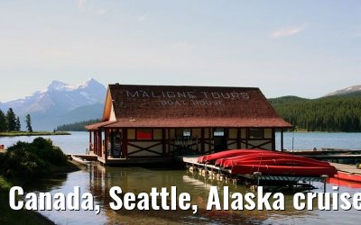 Canada, Seattle, Alaska cruise CELEBRITY INFINITY August 2008