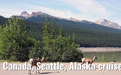 Canada, Seattle, Alaska cruise CELEBRITY INFINITY August 2008