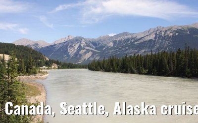 Canada, Seattle, Alaska cruise CELEBRITY INFINITY August 2008