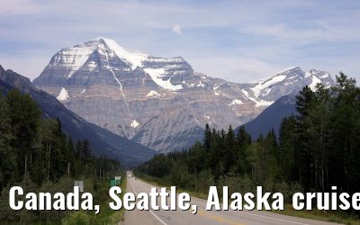 Canada, Seattle, Alaska cruise CELEBRITY INFINITY August 2008