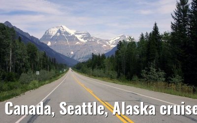 Canada, Seattle, Alaska cruise CELEBRITY INFINITY August 2008