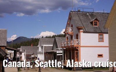 Canada, Seattle, Alaska cruise CELEBRITY INFINITY August 2008