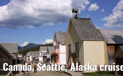 Canada, Seattle, Alaska cruise CELEBRITY INFINITY August 2008