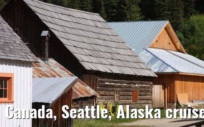 Canada, Seattle, Alaska cruise CELEBRITY INFINITY August 2008