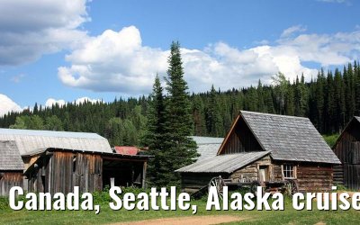 Canada, Seattle, Alaska cruise CELEBRITY INFINITY August 2008