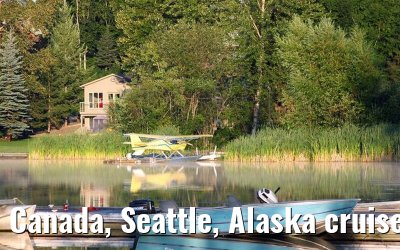 Canada, Seattle, Alaska cruise CELEBRITY INFINITY August 2008