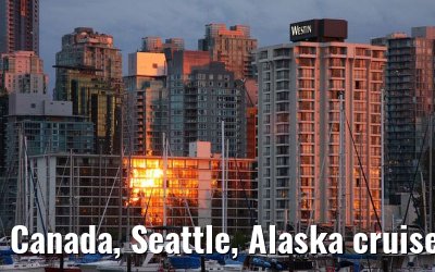 Canada, Seattle, Alaska cruise CELEBRITY INFINITY August 2008