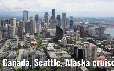 Canada, Seattle, Alaska cruise CELEBRITY INFINITY August 2008