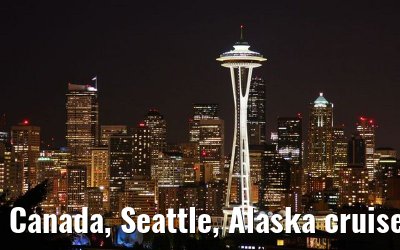 Canada, Seattle, Alaska cruise CELEBRITY INFINITY August 2008