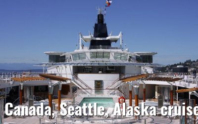 Canada, Seattle, Alaska cruise CELEBRITY INFINITY August 2008