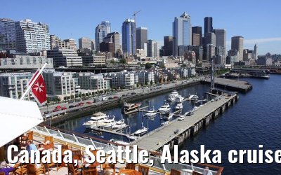 Canada, Seattle, Alaska cruise CELEBRITY INFINITY August 2008