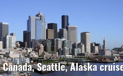 Canada, Seattle, Alaska cruise CELEBRITY INFINITY August 2008