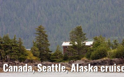 Canada, Seattle, Alaska cruise CELEBRITY INFINITY August 2008