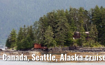 Canada, Seattle, Alaska cruise CELEBRITY INFINITY August 2008