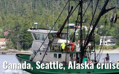 Canada, Seattle, Alaska cruise CELEBRITY INFINITY August 2008