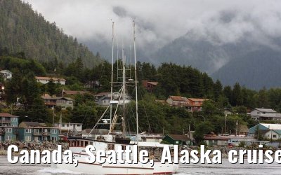 Canada, Seattle, Alaska cruise CELEBRITY INFINITY August 2008