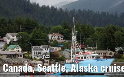 Canada, Seattle, Alaska cruise CELEBRITY INFINITY August 2008