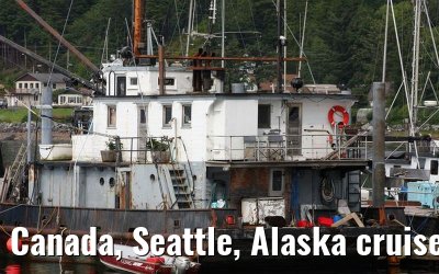 Canada, Seattle, Alaska cruise CELEBRITY INFINITY August 2008