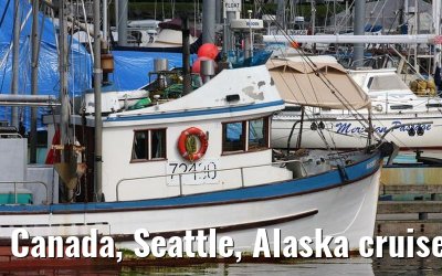 Canada, Seattle, Alaska cruise CELEBRITY INFINITY August 2008