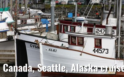 Canada, Seattle, Alaska cruise CELEBRITY INFINITY August 2008