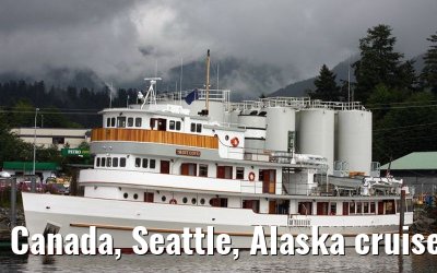 Canada, Seattle, Alaska cruise CELEBRITY INFINITY August 2008