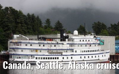 Canada, Seattle, Alaska cruise CELEBRITY INFINITY August 2008