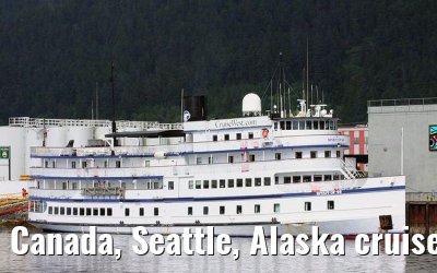 Canada, Seattle, Alaska cruise CELEBRITY INFINITY August 2008