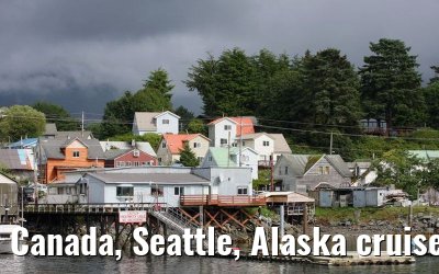 Canada, Seattle, Alaska cruise CELEBRITY INFINITY August 2008