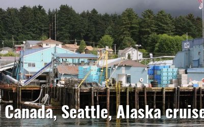 Canada, Seattle, Alaska cruise CELEBRITY INFINITY August 2008