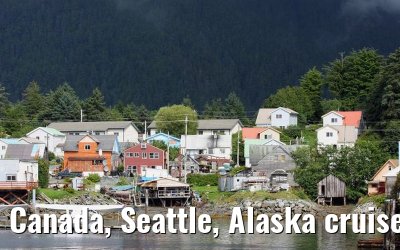 Canada, Seattle, Alaska cruise CELEBRITY INFINITY August 2008