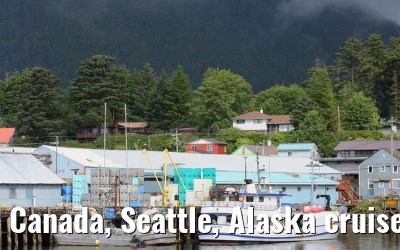 Canada, Seattle, Alaska cruise CELEBRITY INFINITY August 2008