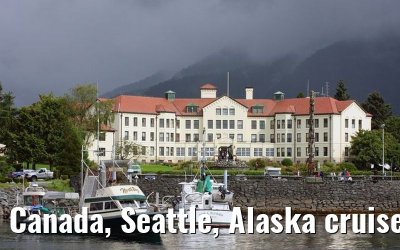 Canada, Seattle, Alaska cruise CELEBRITY INFINITY August 2008