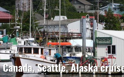 Canada, Seattle, Alaska cruise CELEBRITY INFINITY August 2008