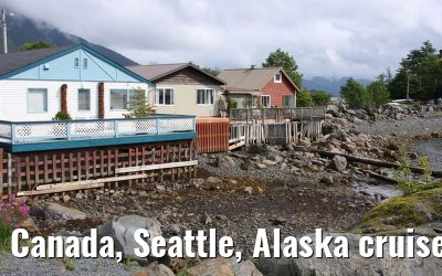 Canada, Seattle, Alaska cruise CELEBRITY INFINITY August 2008