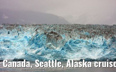 Canada, Seattle, Alaska cruise CELEBRITY INFINITY August 2008