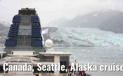 Canada, Seattle, Alaska cruise CELEBRITY INFINITY August 2008